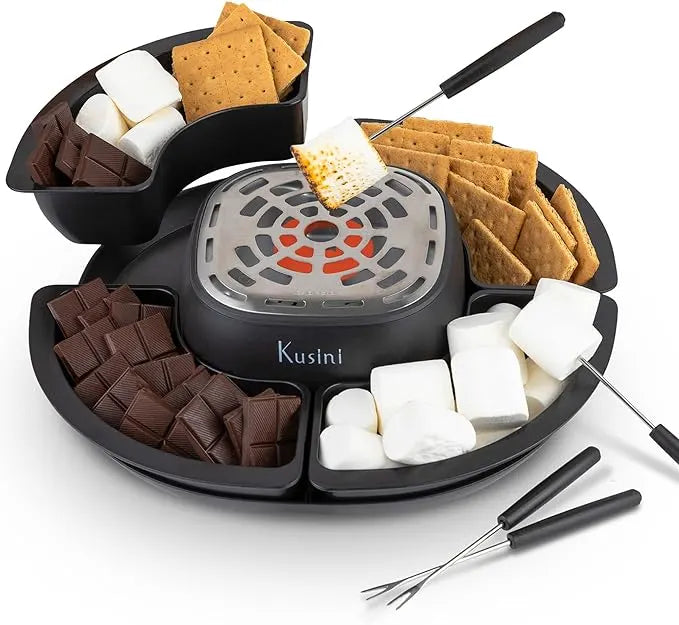 Flameless Table Top Smores