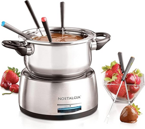 Breezy Gifting Fondue Pot Set