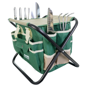 Breezy Gifting Gardners Tool Set with Seat