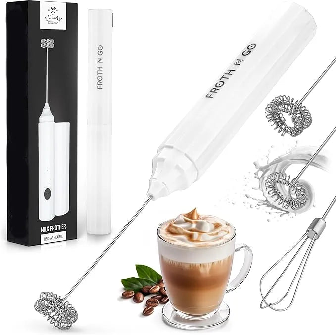 Handheld Frothing Wand