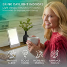 Happy Light Therapy Lamp