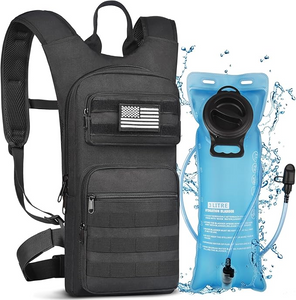 Breezy Gifting Hiking Hydration Backpack