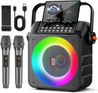 Portable Bluetooth Karaoke Machine