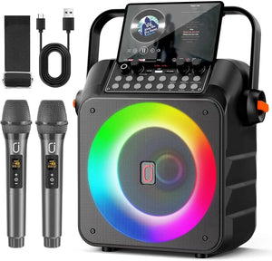 Portable Bluetooth Karaoke Machine
