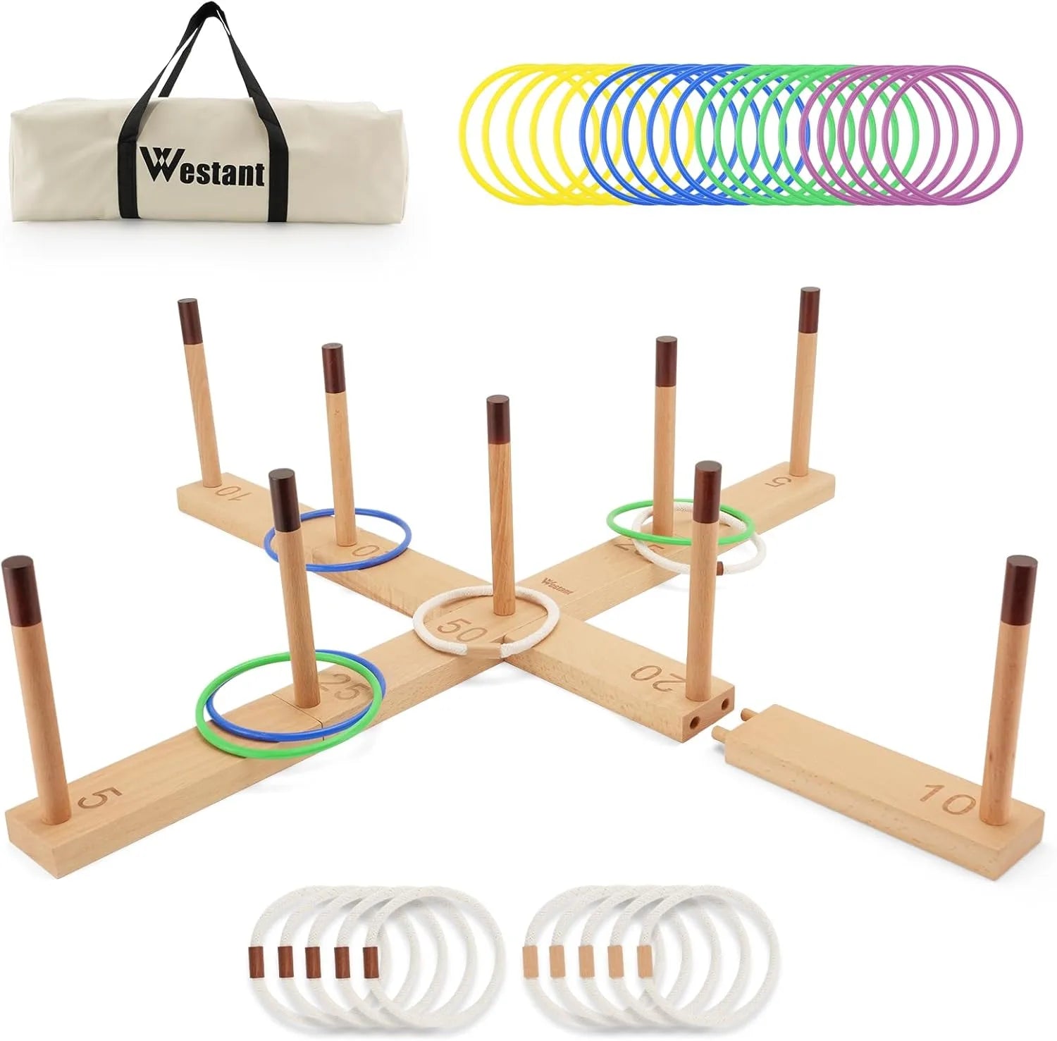 Deluxe Outdoor Ring Toss