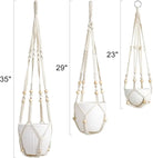 Macrame Plant Hangers Set