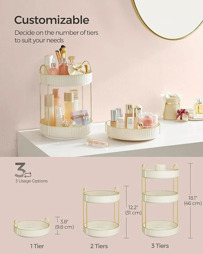 Vanity Makeup Organizer