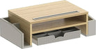  Desk Monitor Stand and Organizer