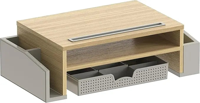  Desk Monitor Stand and Organizer