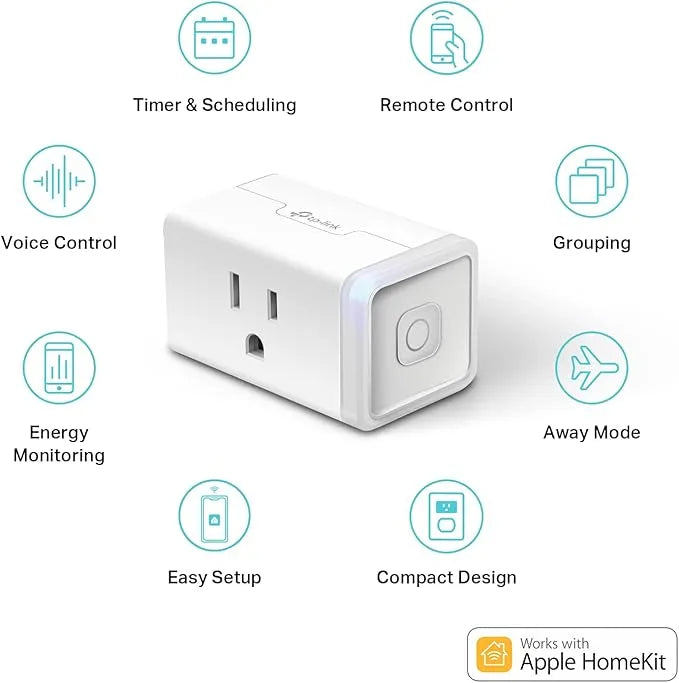 Smart Outlet Plugs