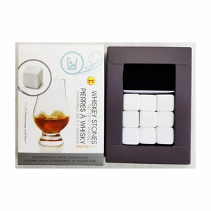 Breezy Gifting Whiskey Stones 9-PK