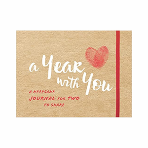 Breezy Gifting A Year With You Keepsake Journal