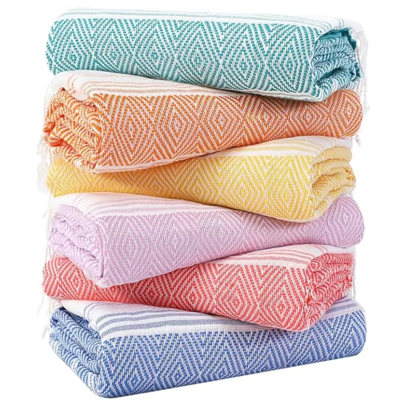 Turkish Beach Towel Set 