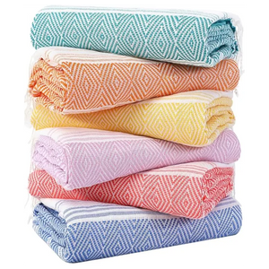Turkish Beach Towel Set 