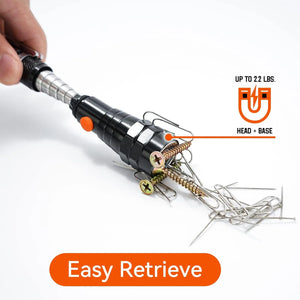 Magnetic Flashlight Pickup Tool