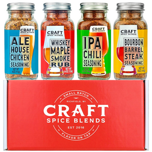 Breezy Gifting Spice Rub Set
