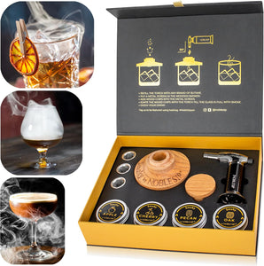 Breezy Gifting Bourbon Smoker Kit