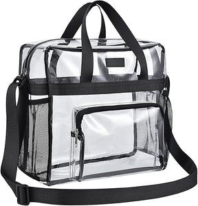Breezy Gifting Clear Top-Handle Bag