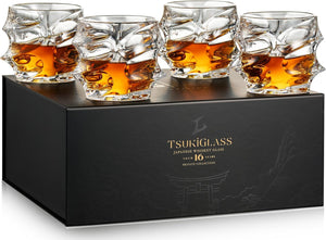 Breezy Gifting Crystal Whiskey Glasses