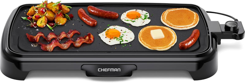Breezy Gifting Electric Flat-Top Grill