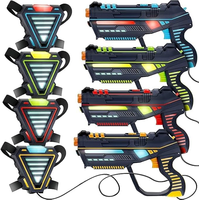 Breezy Gifting Laser Tag Gun Game