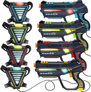 Breezy Gifting Laser Tag Gun Game