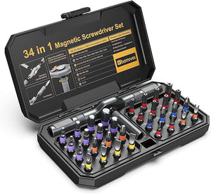 Breezy Gifting Magnetic Screwdriver Set