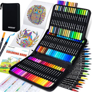 Breezy Gifting 72 Color Markers