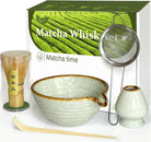 Matcha Whisk Gift Set