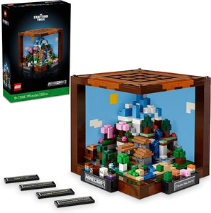 Breezy Gifting Minecraft Lego Set