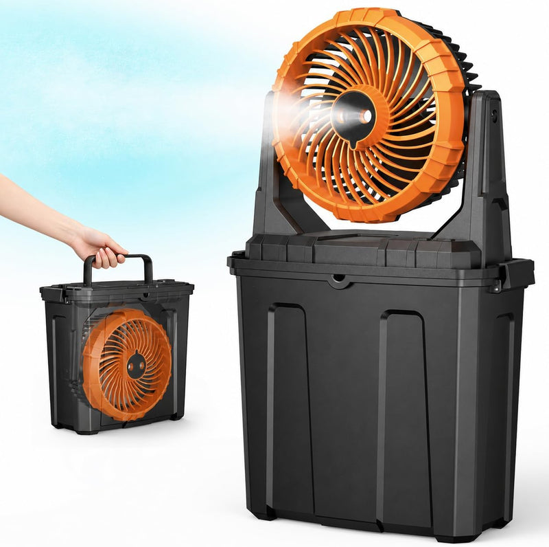 Breezy Gifting Portable Misting Fan