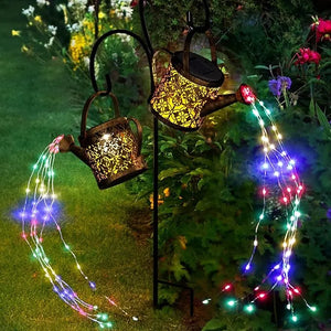 Watering Can Lights Decoration