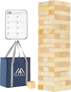 Breezy Gifting Wood Block Tower Game