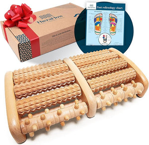 Breezy Gifting Wooden Foot Massager