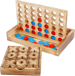 Breezy Gifting Wooden Games Set
