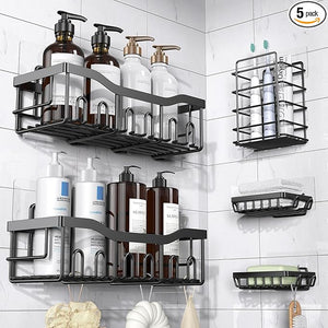 Breezy Gifting Adhesive Shower Caddy