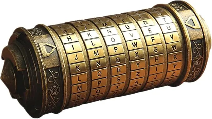 Cryptex Puzzle Gift Item