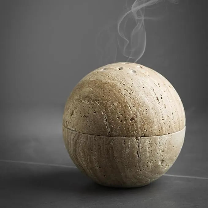 Stone Incense Burner