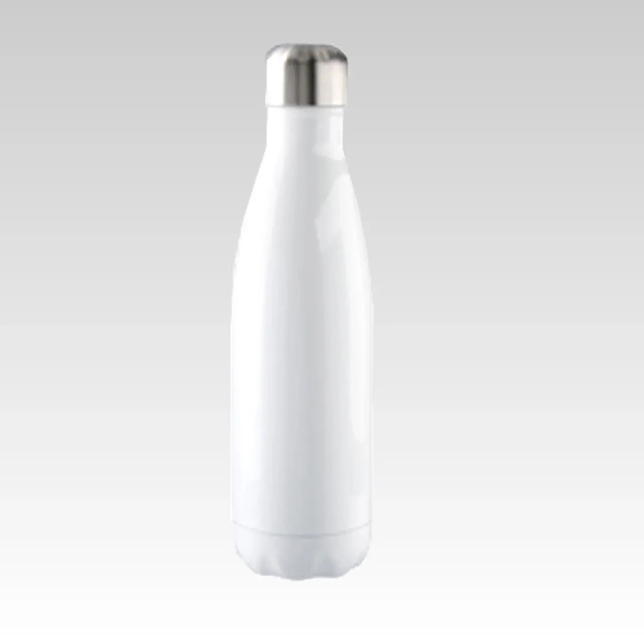 White Insulated Water Bottle
