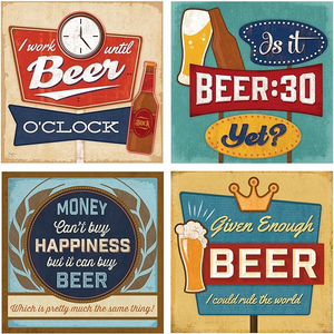 Breezy Gifting Beer Coasters