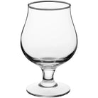 Personalized Belgian Beer Glass