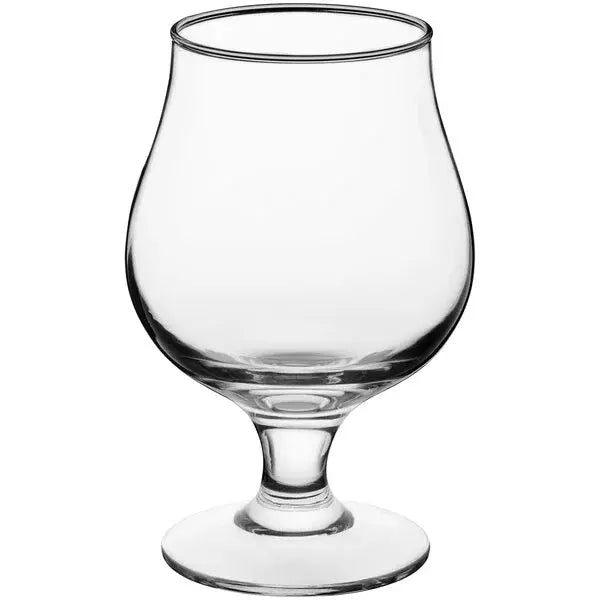 Personalized Belgian Beer Glass