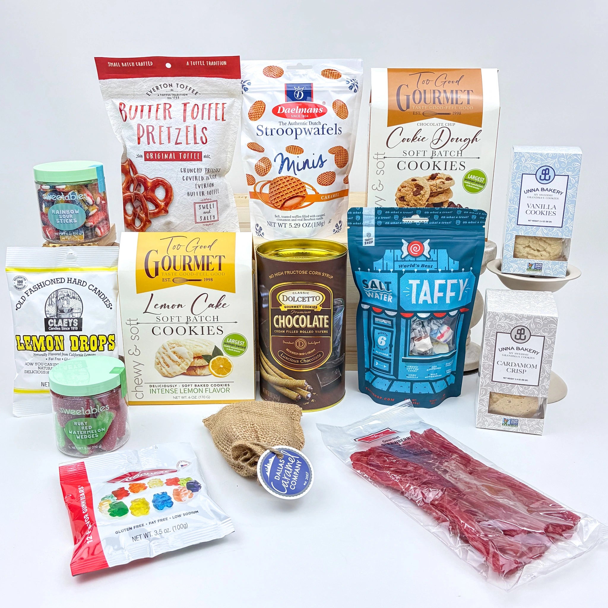 Gourmet Snack Gift Basket