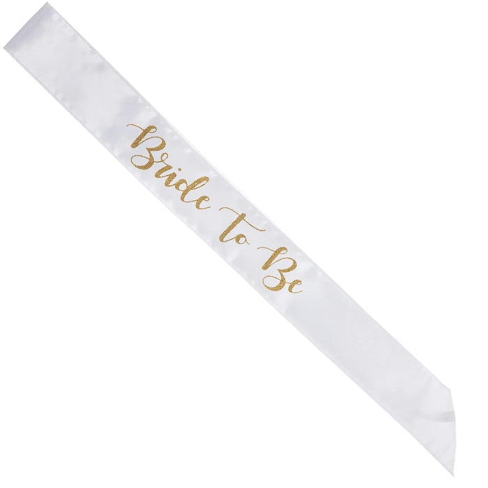 Bride to Be Sash