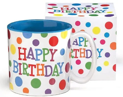 Birthday Mug