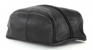 Breezy Gifting Leather Shaving Bag