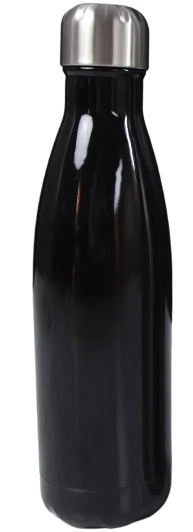 Black Insulated Water Bottle
