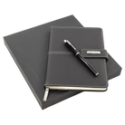 Branded Notebook and Pen Gift Box