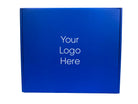Branded Blue Mailer Box