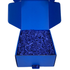 Blue Mailer Box